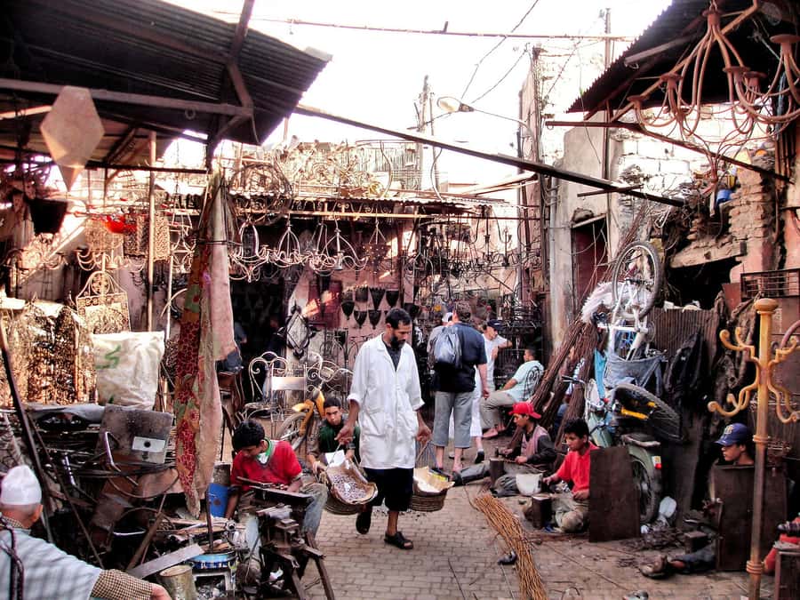 Marrakech Guided Souks Tour with a Local Insider - The medina’s streets, buildings, and daily life