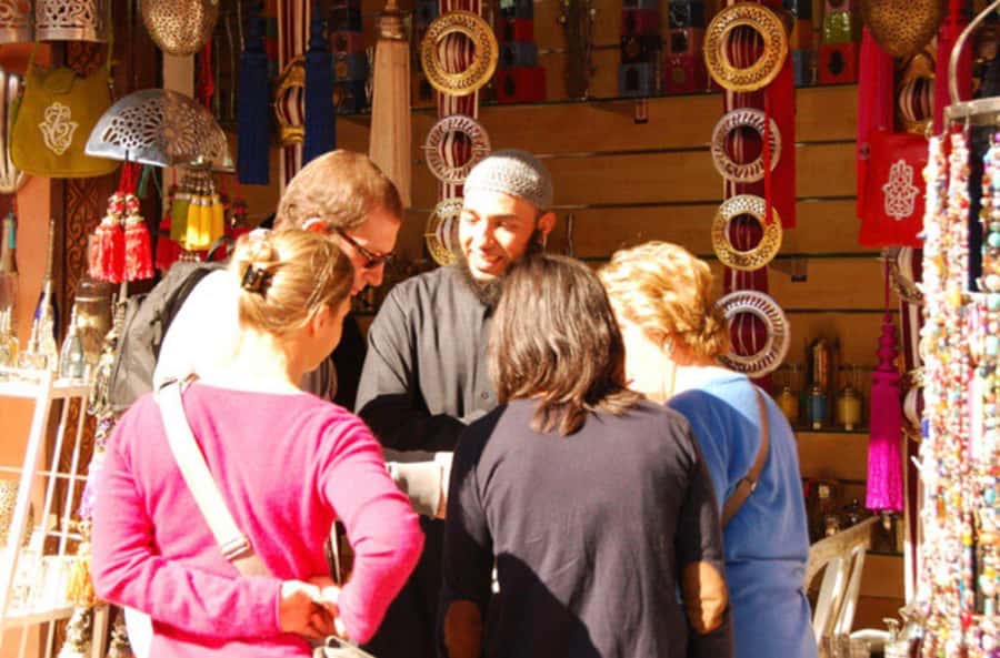 Marrakech: Hidden Souks Shopping Tour with Private Guide - Souk Semmarine and the main shopping route