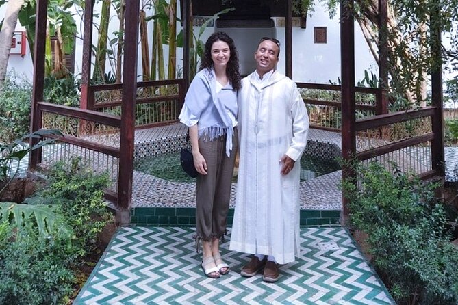 Marrakech Highlights : Majorelle , Bahía Palace , Mellah & Souks :Private Tour - Bahia Palace and Morocco’s decorative craft