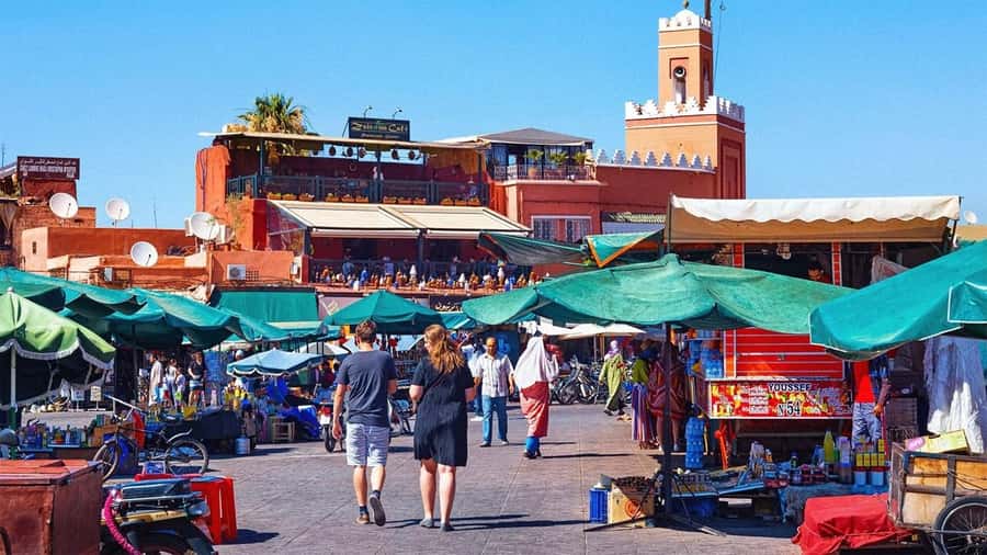 Marrakech: Medina and Souks Walking Tour - The herbalist and Morocco’s spices