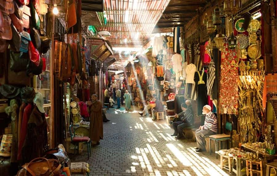 Marrakech: Medina and Souks Walking Tour - Finding the old lanes of the medina