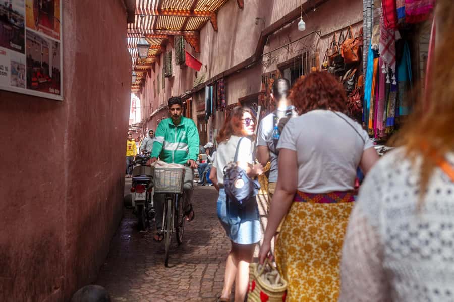 Marrakech: Medina, Souks, Artisans Guided Tour with Mint Tea - Ben Youssef Madrasa, Secret Garden, and Route Changes