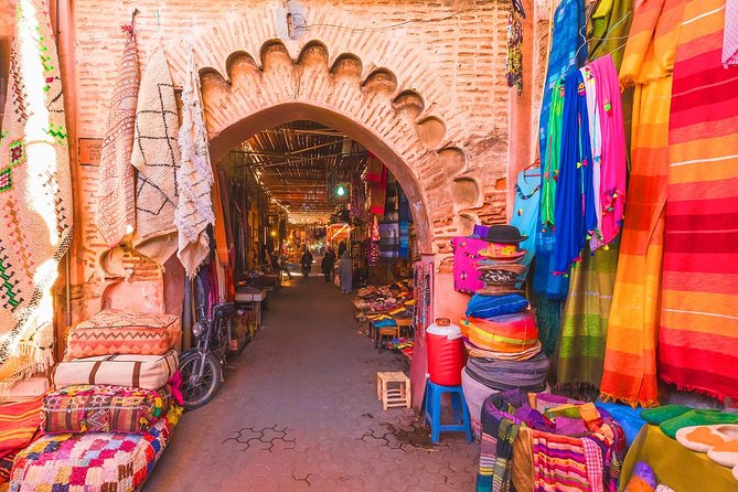 Marrakech: Medina Souks Guided Walking Tour - Key points before you book