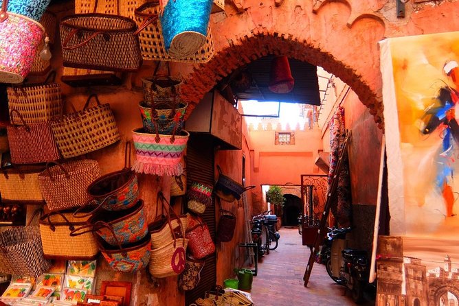 Marrakech: Medina Souks Guided Walking Tour - Souk des Teinturiers and Marrakech’s fabric trade