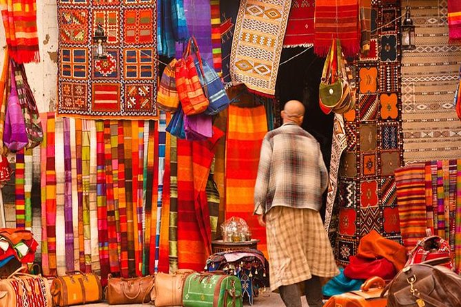 Marrakech: Medina Souks Guided Walking Tour - Souk Semmarine, the broad shopping finale
