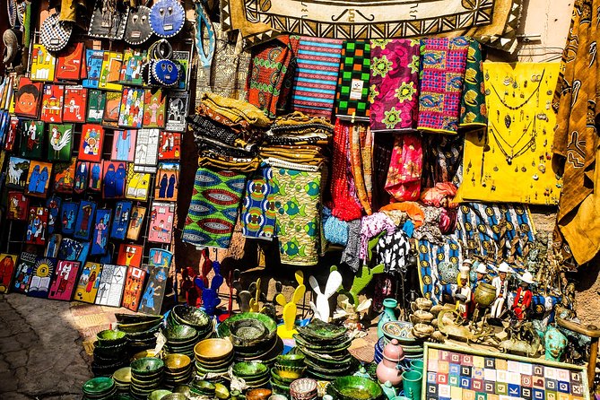 Marrakech: Medina Souks Guided Walking Tour - Souk Haddadine and the sound of traditional metalwork