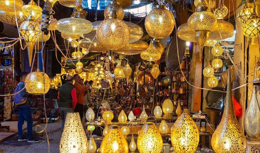 Marrakech: Medina Souks, Hidden Markets and Shopping Tour - The 12th-century Blacksmith Souk