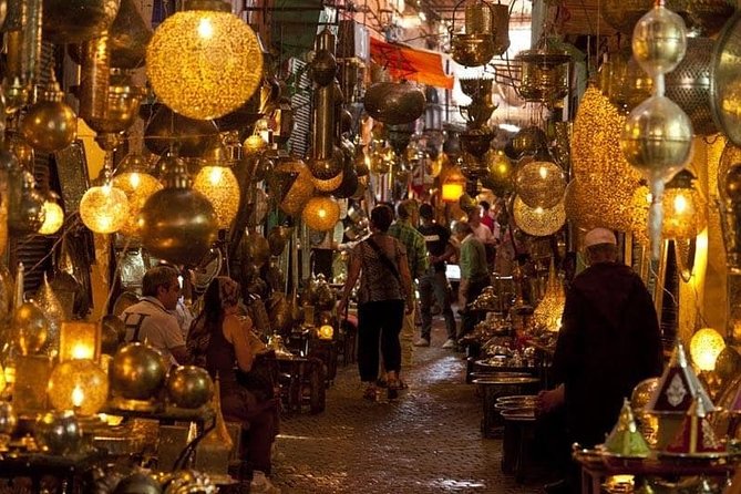 Marrakech Monuments & Souks 3-Hour Tour - Jemaa el-Fnaa, where Marrakech changes character