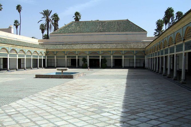 Marrakech Monuments & Souks 3-Hour Tour - Bahia Palace and its tiled courtyards