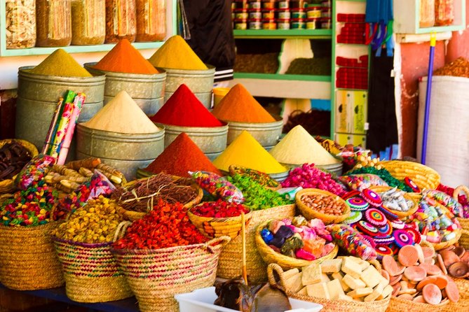 Marrakech Monuments & Souks 3-Hour Tour - Mellah, a quieter side of the old city