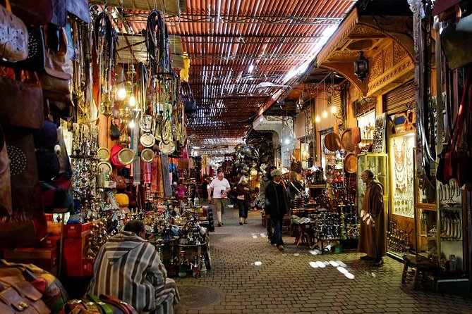 Marrakech Monuments & Souks 3-Hour Tour - The medina, best handled with a local guide