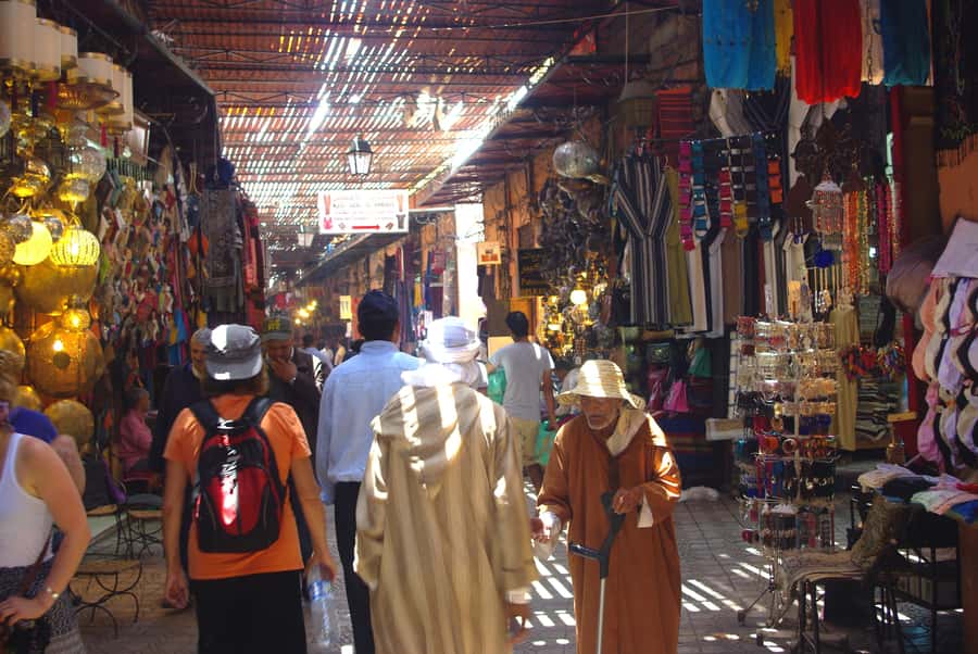 Marrakech Monuments & Souks 3-Hour Tour - Walking, transport, and the real time commitment
