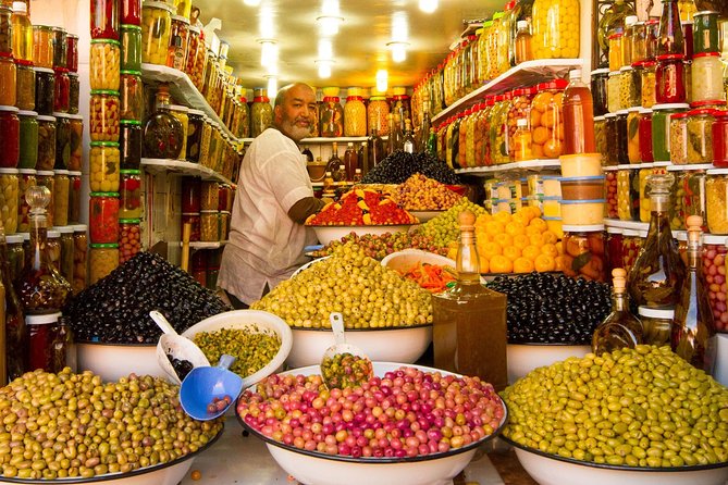 Marrakech Monuments & Souks 3-Hour Tour - Koutoubia Mosque and the city’s most familiar landmark