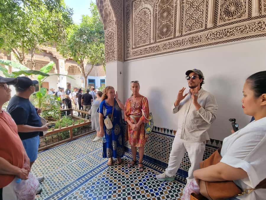 Marrakech: Monuments, Souks and Medina Guided Walking Tour - Starting at Bahia Palace