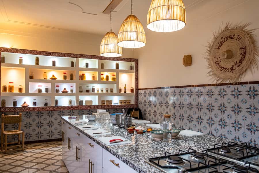 Marrakech: Moroccan Cooking Class with Market Visit and Meal - Key points at a glance
