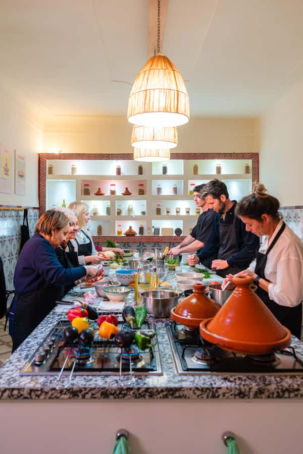 Marrakech: Moroccan Cooking Class with Market Visit and Meal - Why this class is more than a tagine lesson