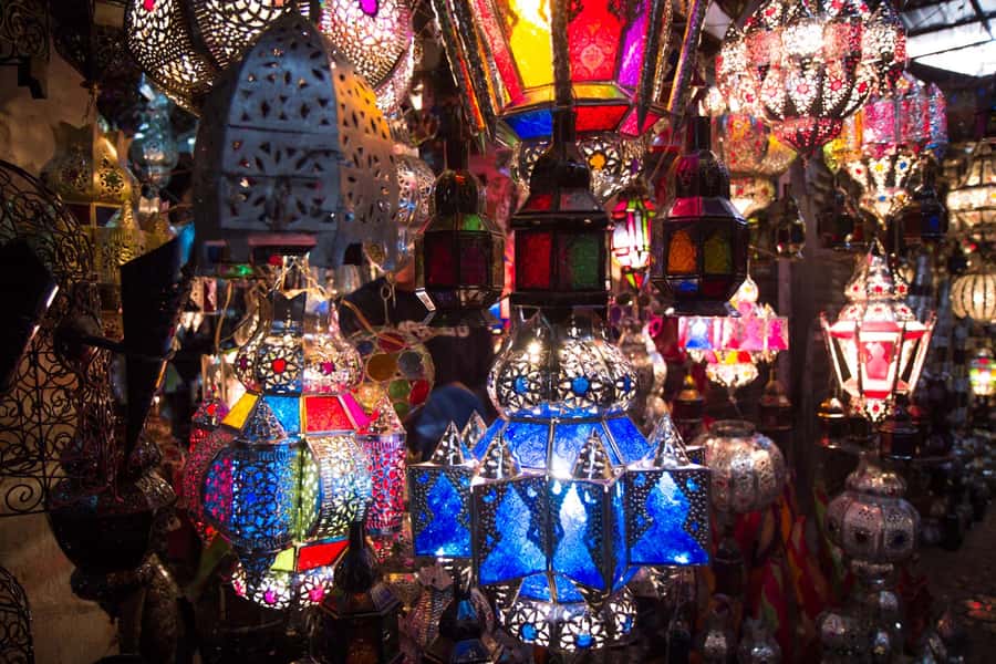 Marrakech Private Souks Shopping Tour - Entering Marrakech’s old souk district