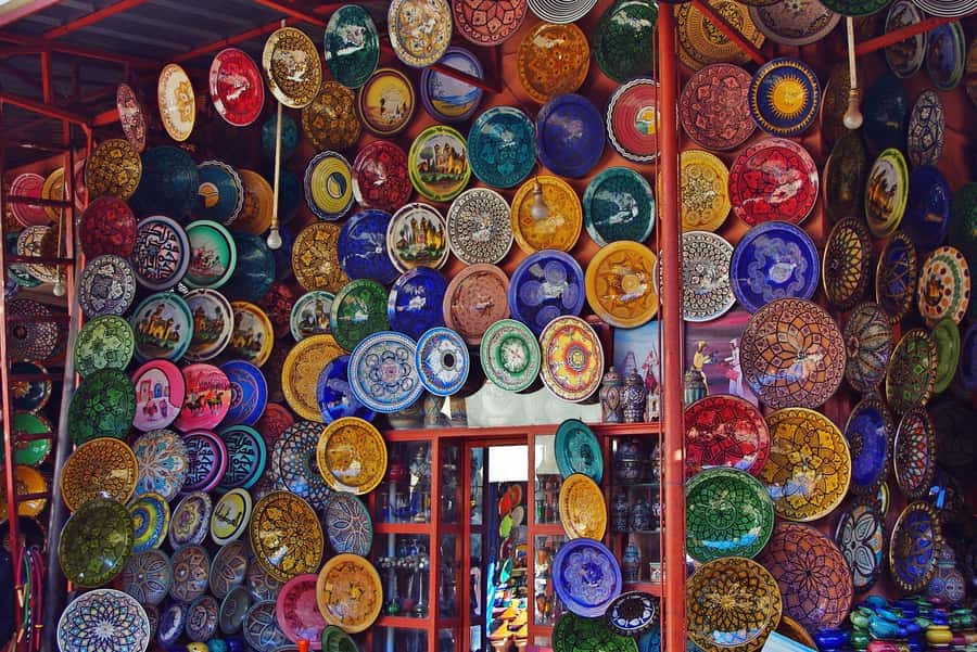 Marrakech Private Souks Shopping Tour - Mint tea, herbs, spices, and essential oils