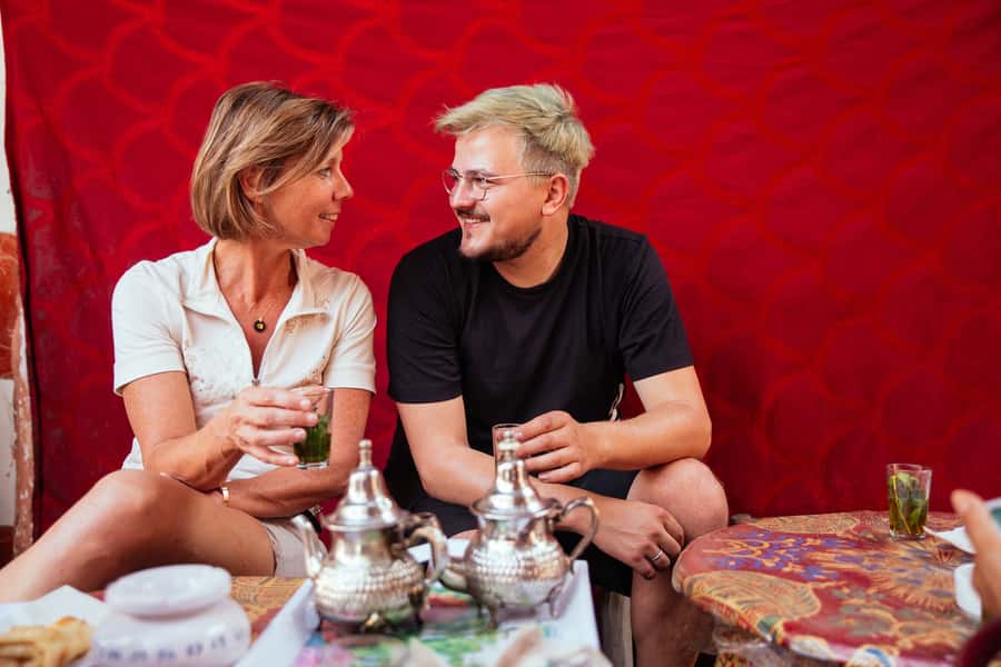 Marrakech: Private Souks Tour with Tea and Traditional Snack - A women’s cooperative with a clear social purpose