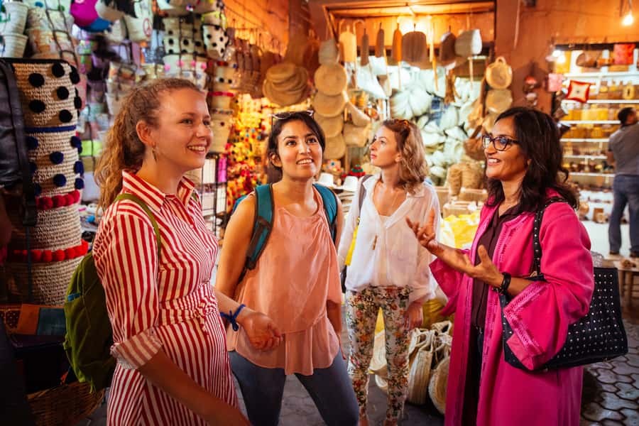 Marrakech: Private Souks Tour with Tea and Traditional Snack - Starting in the Mellah, Marrakech’s old Jewish quarter