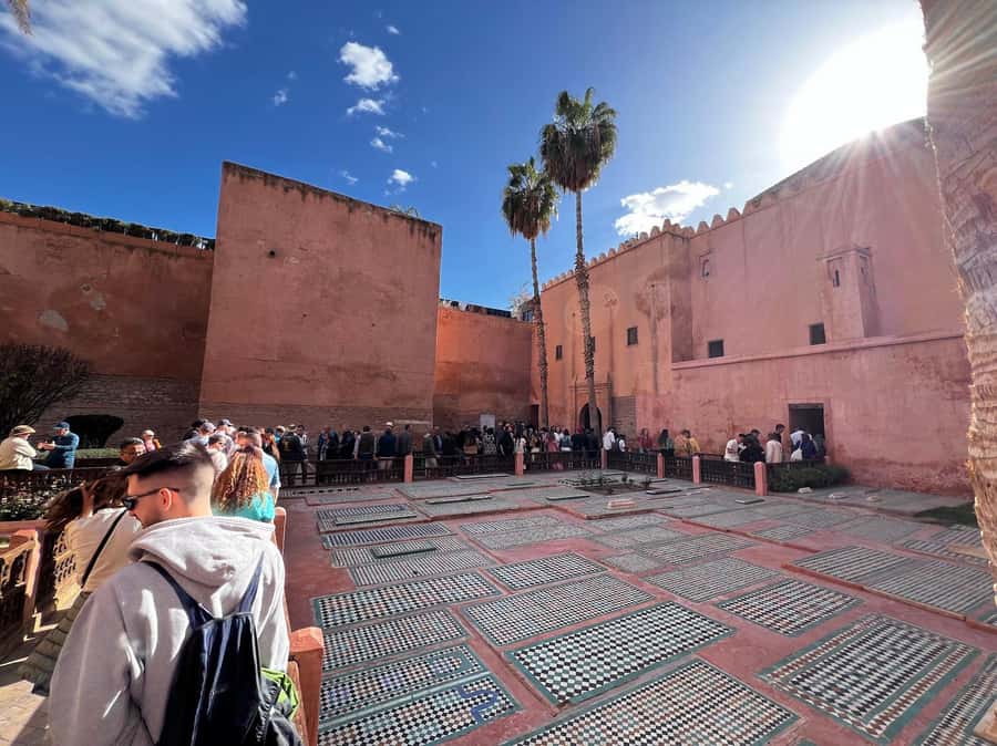 Marrakech: Saadian Tombs, Bahia Palace, Medina and Souk Tour - What the $21 price really gets you