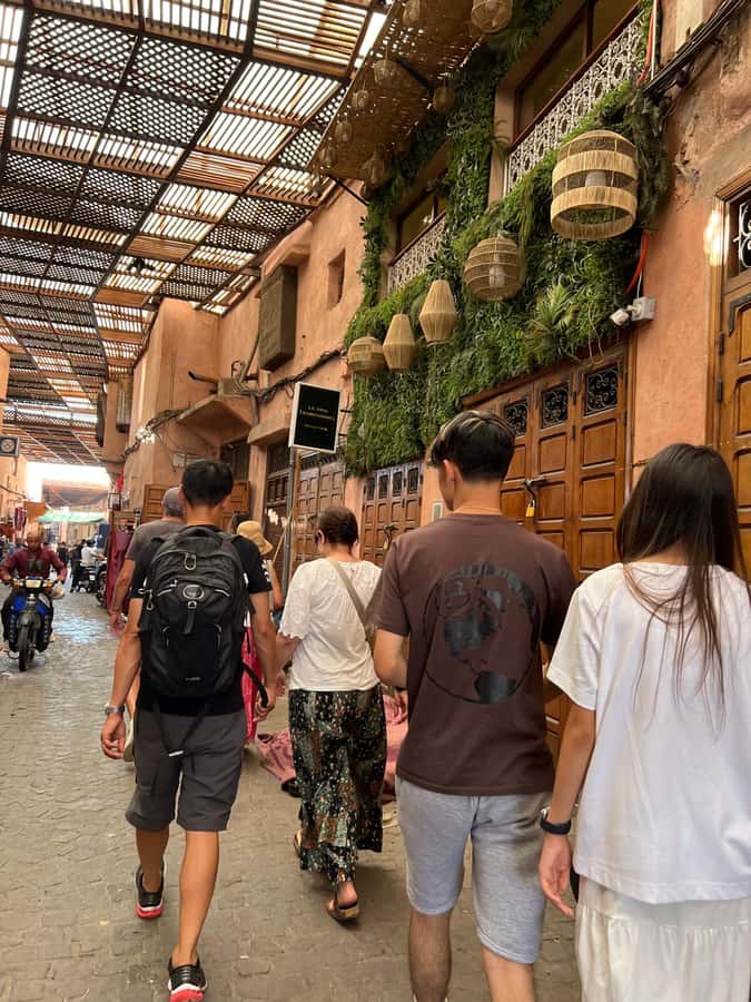 Marrakech: Traditional Moroccan Cooking Class & Market Visit - From Marrakech’s souk to the cooking table