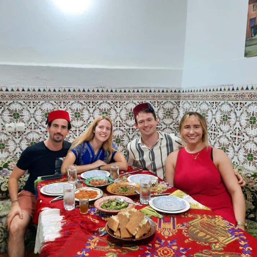 Marrakech: Traditional Moroccan Cooking Class & Market Visit - Learning the Moroccan mint tea ritual