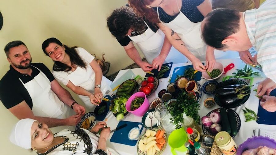 Marrakech: Traditional Moroccan Cooking Class & Market Visit - What the $40 price really includes