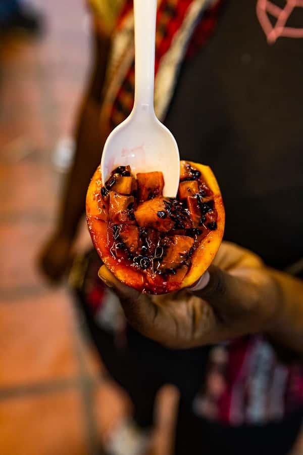 Medellín Multi-sensory Tour in the market, +15 Exotic Fruits - A four-part tasting that can fill your morning