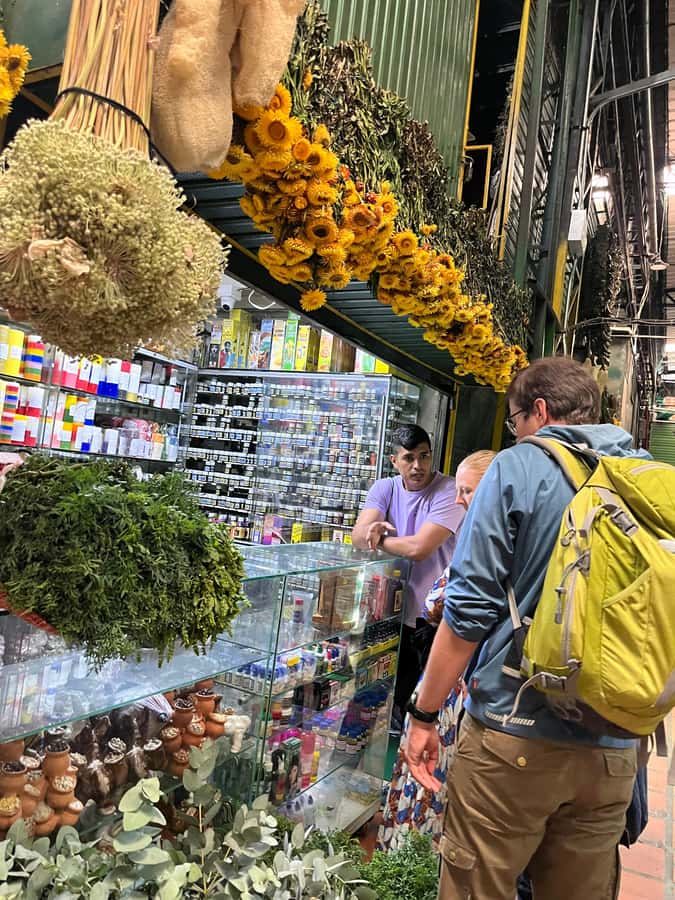 Medellín Multi-sensory Tour in the market, +15 Exotic Fruits - Is $36 a fair price?