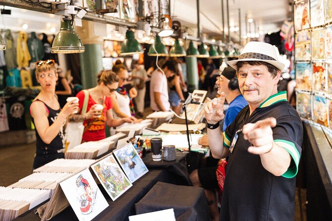Meet the Market- Food and Fun tour in Pike Place Market - The Secret Garden and the market’s working structure