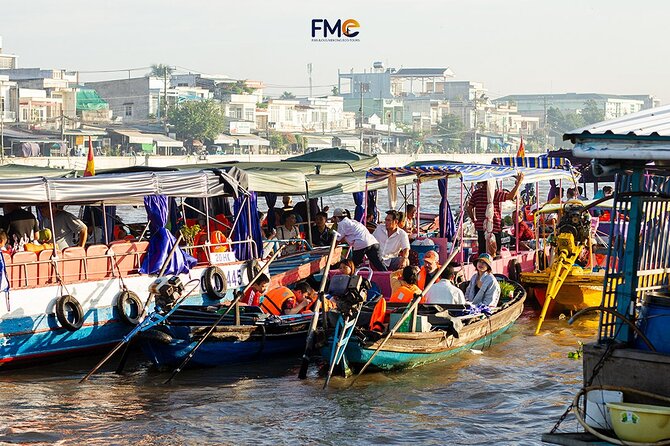 Mekong day tour Visit Cai Rang Floating Market pick up in Sai Gon - Phong Dien rice noodles, made by hand