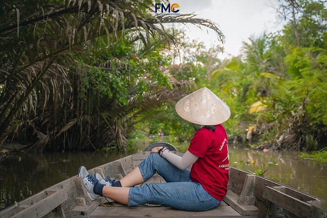 Mekong day tour Visit Cai Rang Floating Market pick up in Sai Gon - My Khanh village and daily life