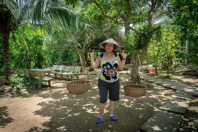 Mekong Delta 2-Day Tour: Floating Markets & Cultural Exploration - A short bicycle ride through island life