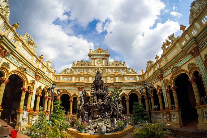 Mekong Delta 2-Day Tour: Floating Markets & Cultural Exploration - Munir Ansay Pagoda and Khmer culture