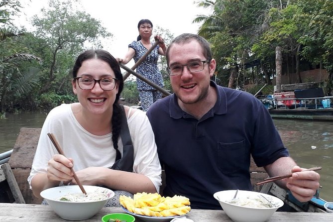 Mekong Delta and Cai Rang Floating Market 5-Hours Tour - Seasonal Fruit in a Mekong Orchard