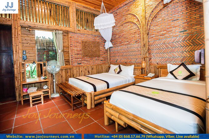Mekong Delta 'Cai Rang' Floating Market 2-Day Tour - Cycling and village time in Can Tho