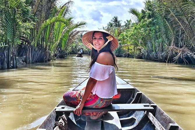 Mekong Delta & Cai Rang Floating Market 2-Day Tour from HCMC - Ben Tre by sampan, coconut candy, and fruit