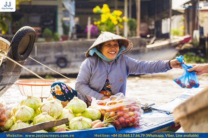 Mekong Delta 'Cai Rang' Floating Market 2-Day Tour - Leaving Ho Chi Minh City at 7:30 am