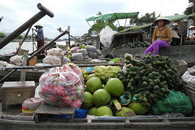 Mekong tour: Cai Be - Can Tho Floating Market 2 days - Sampan through the canals and orchards