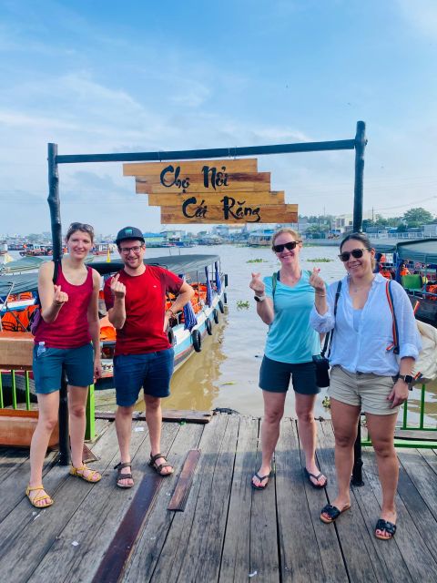 Mekong tour: Cai Be - Can Tho Floating Market 2 days - Cai Rang before breakfast