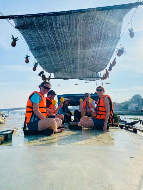 Mekong tour: Cai Be - Can Tho Floating Market 2 days - Cai Be market, workshops, and the first boat ride