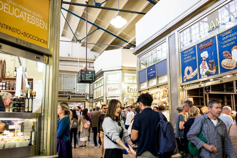Melbourne Flavors: Queen Victoria Market Food Tour - Meeting the people behind the stalls