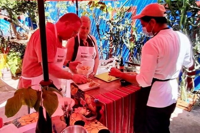 Mexican Cooking Class & Market Tour with a Professional Chef - Booking, Pickup, and Cancellation Advice