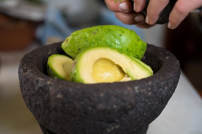 Mexican Cooking Class with Food Market Visit in Mexico City - A shared meal with room for conversation