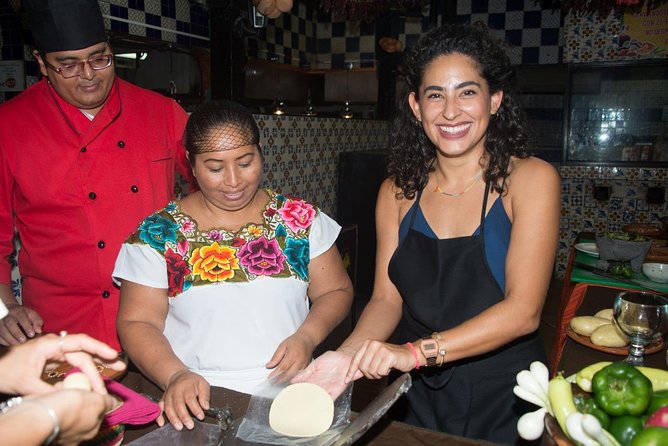 Mexican Cooking Class with fresh Local Market ingredients selection and transpor - From guacamole to tortillas: what you actually cook