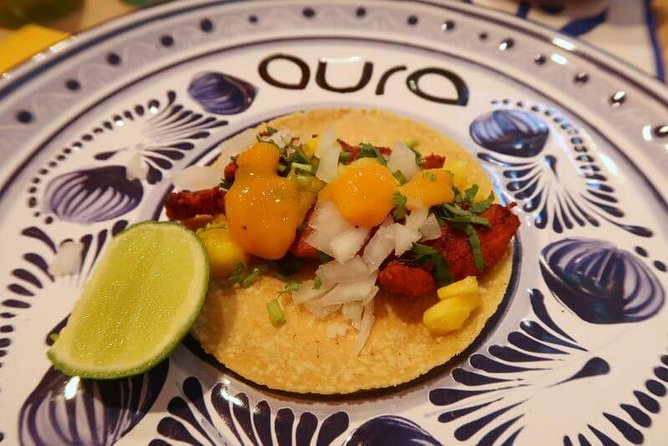 Mexican Street Tacos Hands-on Cooking Class and Market Tour - Starting with agua fresca at Aura Cocina Mexicana