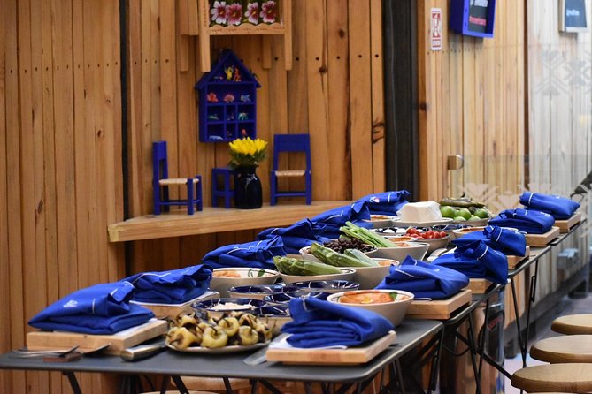 Mexican Street Tacos Hands-on Cooking Class and Market Tour - Three salsas bring the lesson together