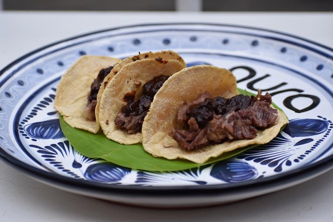 Mexican Street Tacos Hands-on Cooking Class and Market Tour - Sitting down to the meal you prepared