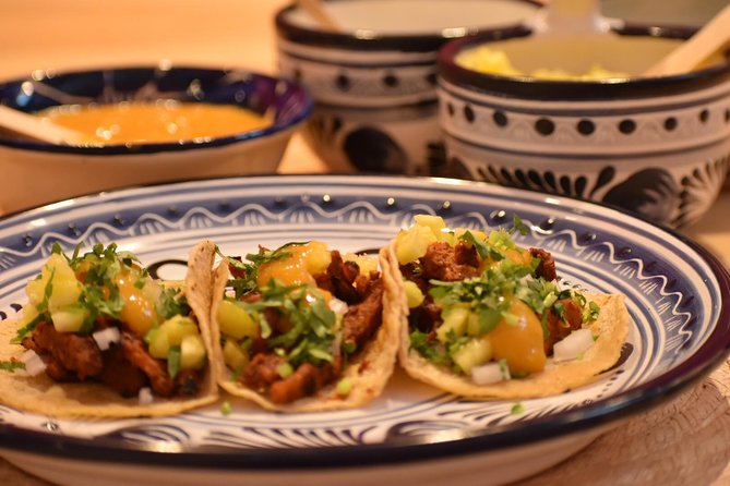 Mexican Street Tacos Hands-on Cooking Class and Market Tour - What the $155.26 price includes